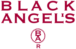 Black Angel's Bar Praha, logo