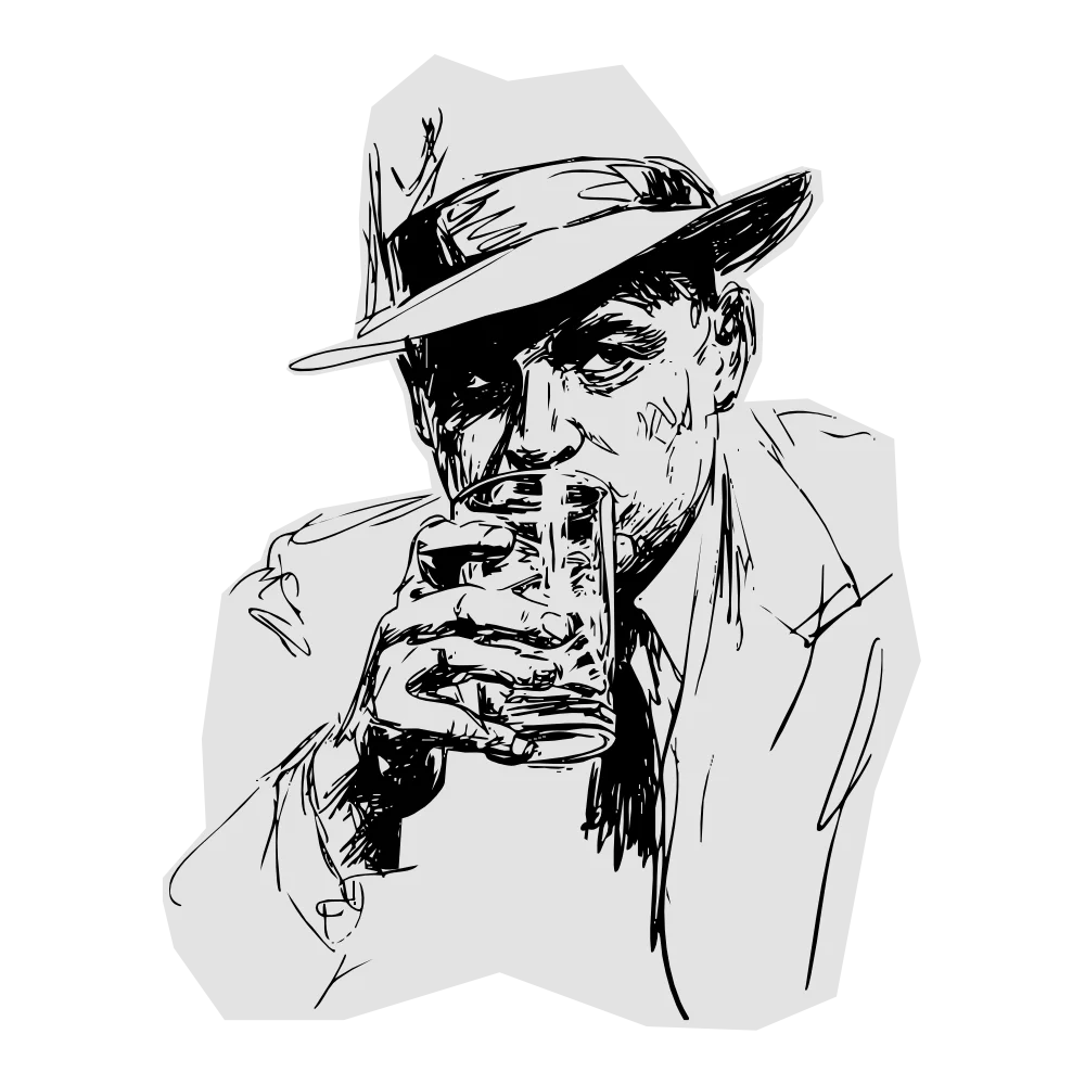 Ilustrace Al Capone