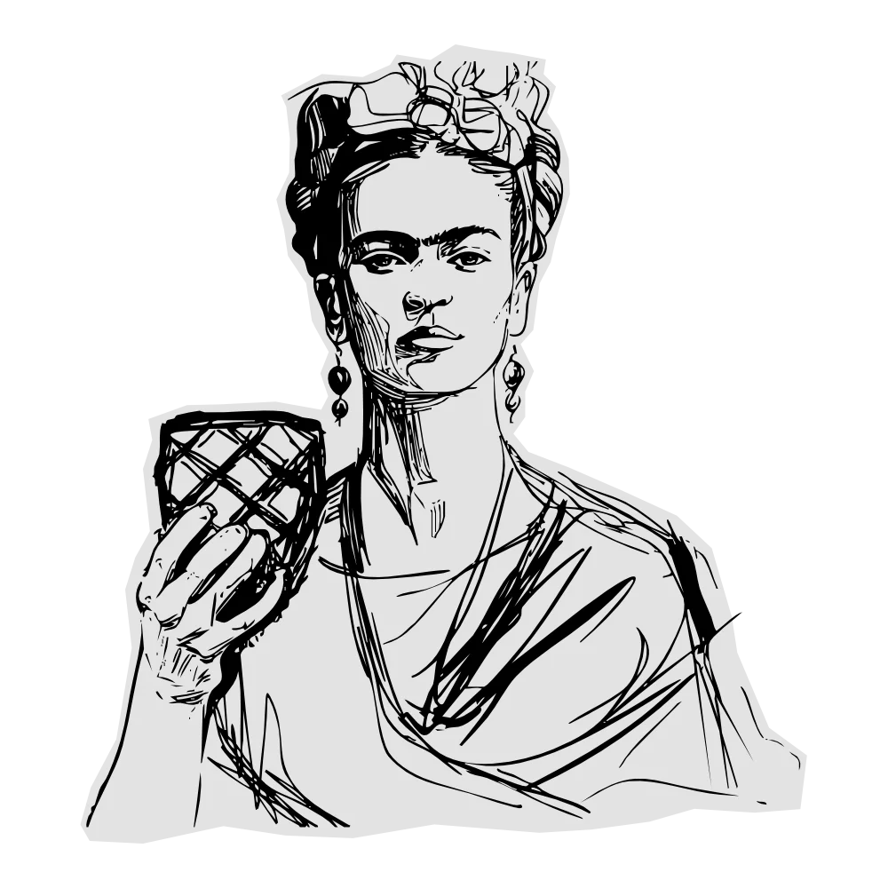 Ilustrace Frida Kahlo